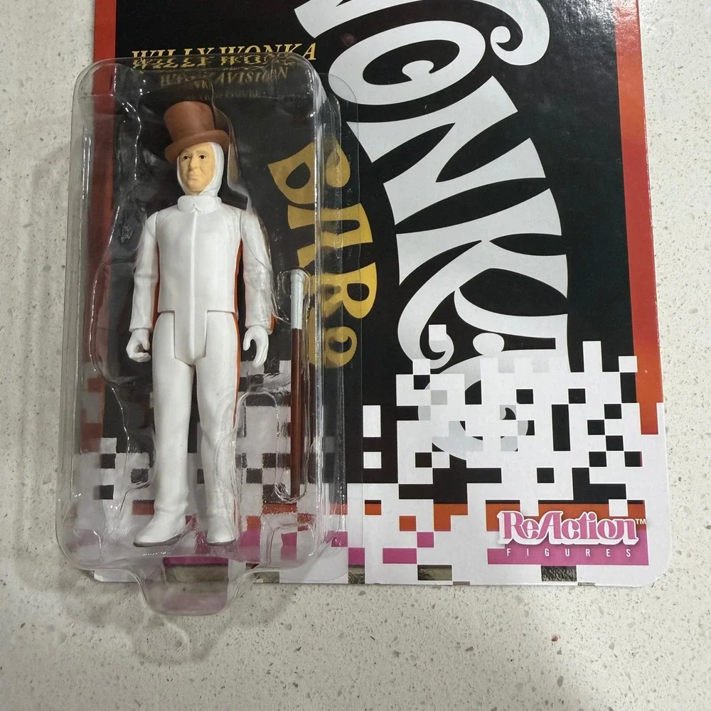 Super7 Willy Wonka Wonkavision ReAction Figure‎ Action Figure New NIB